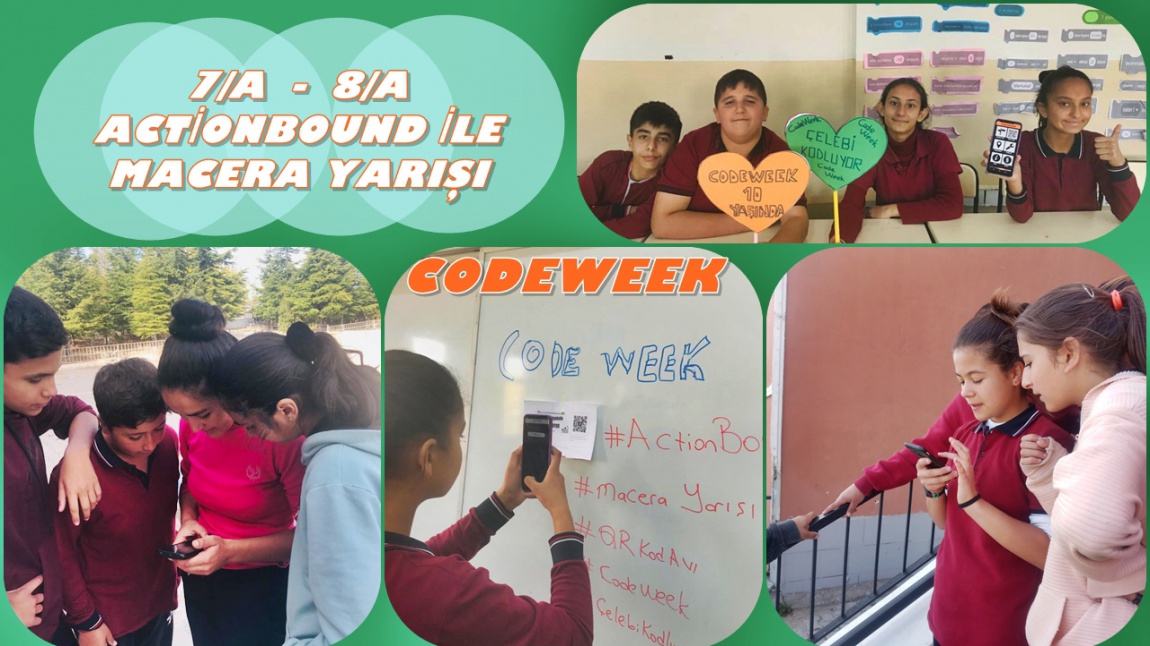 Codeweek Etkinlikleri: ActionBound ile Macera Oyunu