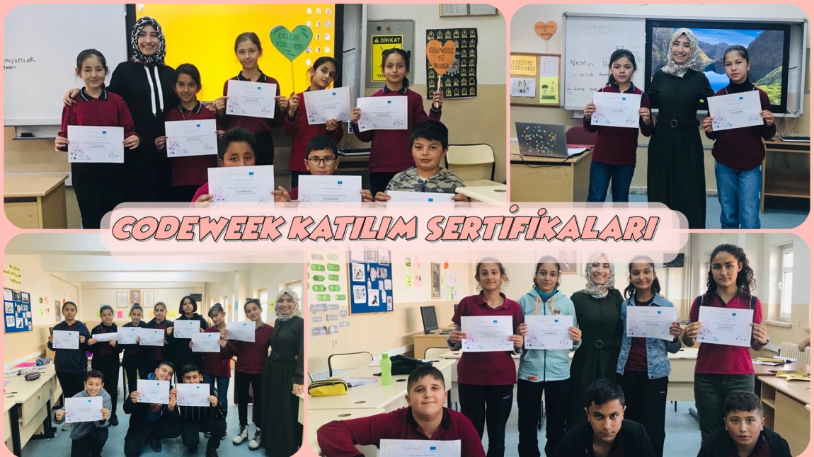 Codeweek Belgelerimiz