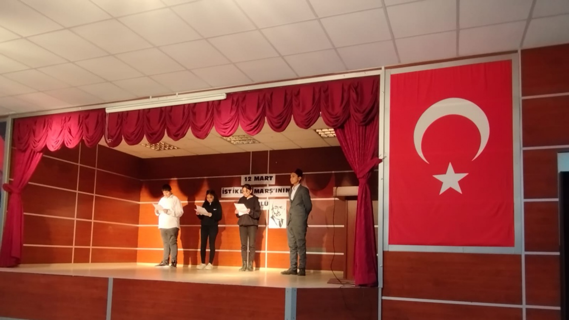 12 MART İSTİKLAL MARŞI'NIN KABÜLÜ VE MEHMET AKİF ERSOY'U ANMA GÜNÜ